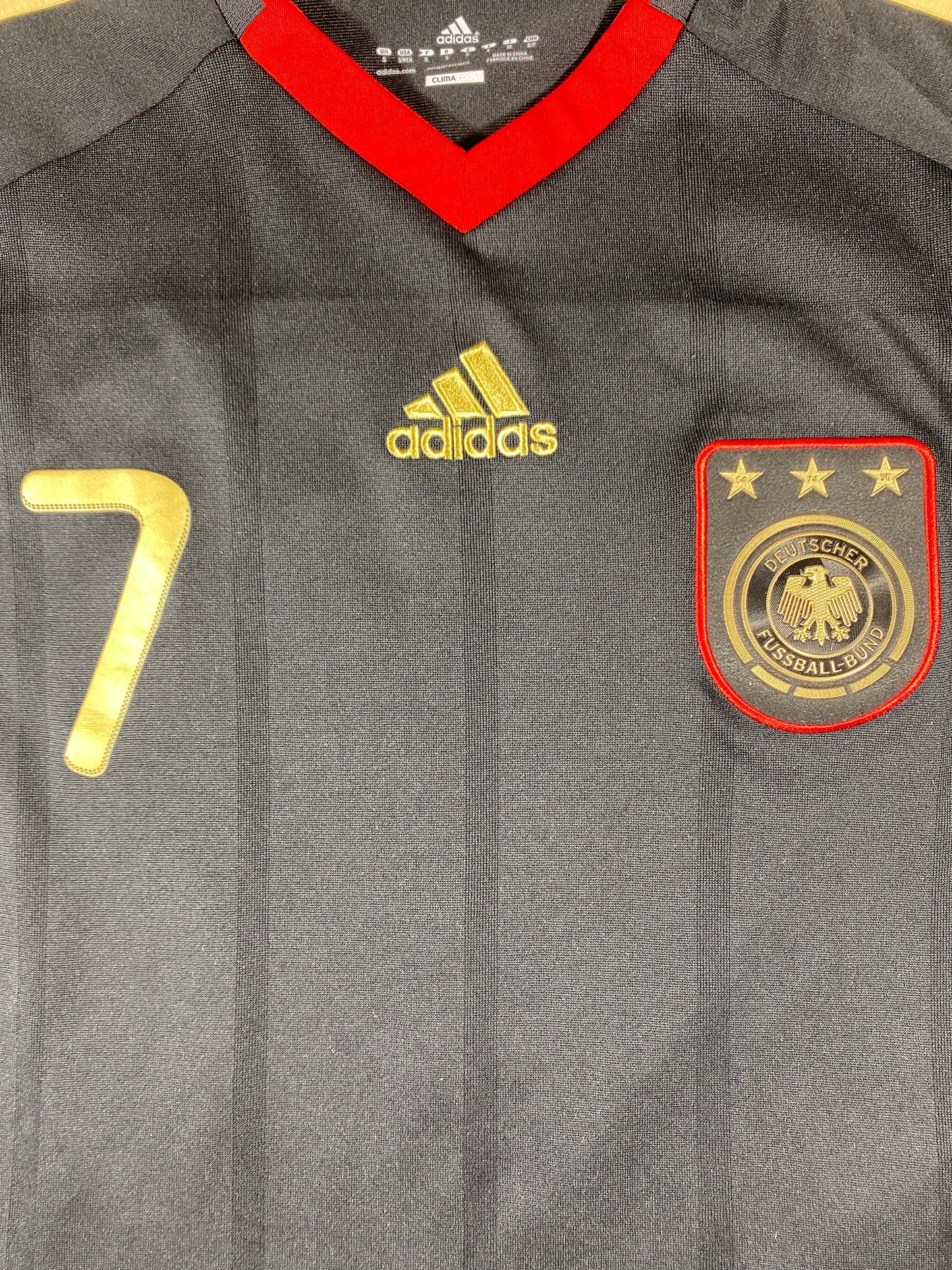 Deutschland 2010 "Schweinsteiger" Auswärts Trikot S