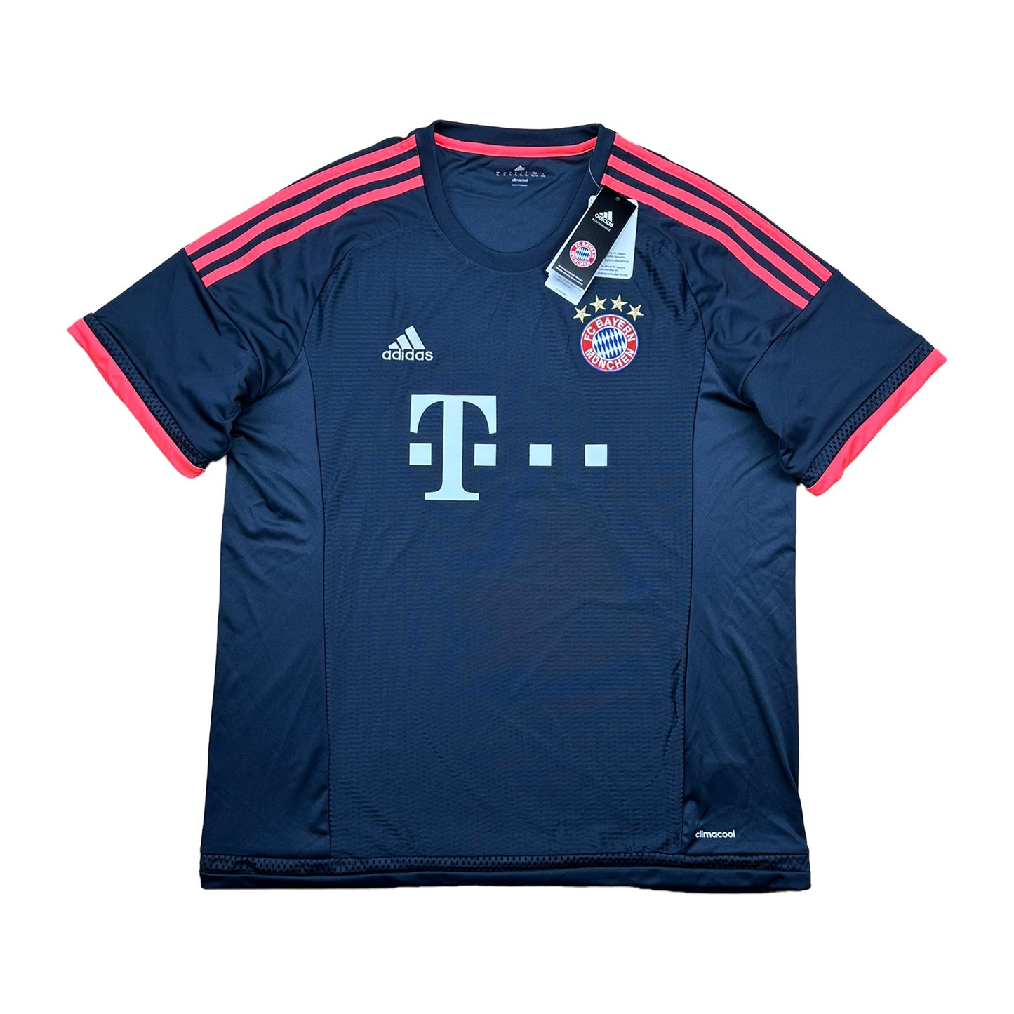 Bayern München 2015-16 "Ribery" Drittes Trikot XL adidas