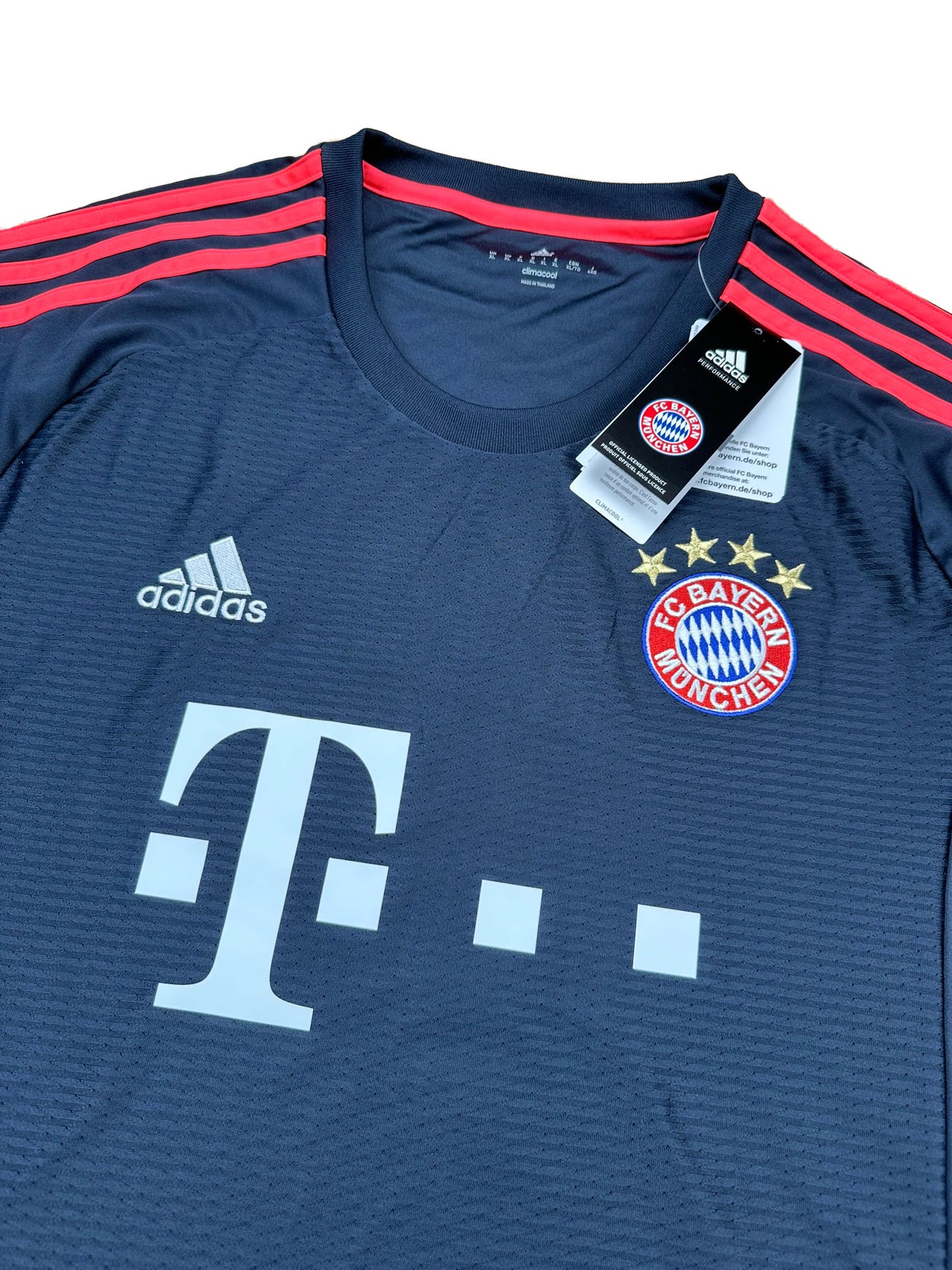 Bayern München 2015-16 "Ribery" Drittes Trikot XL adidas