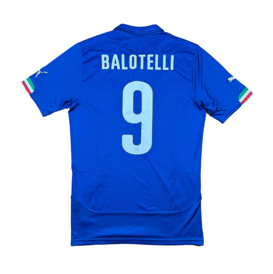 Italien 2014-15 "Balotelli" Heim Trikot M puma