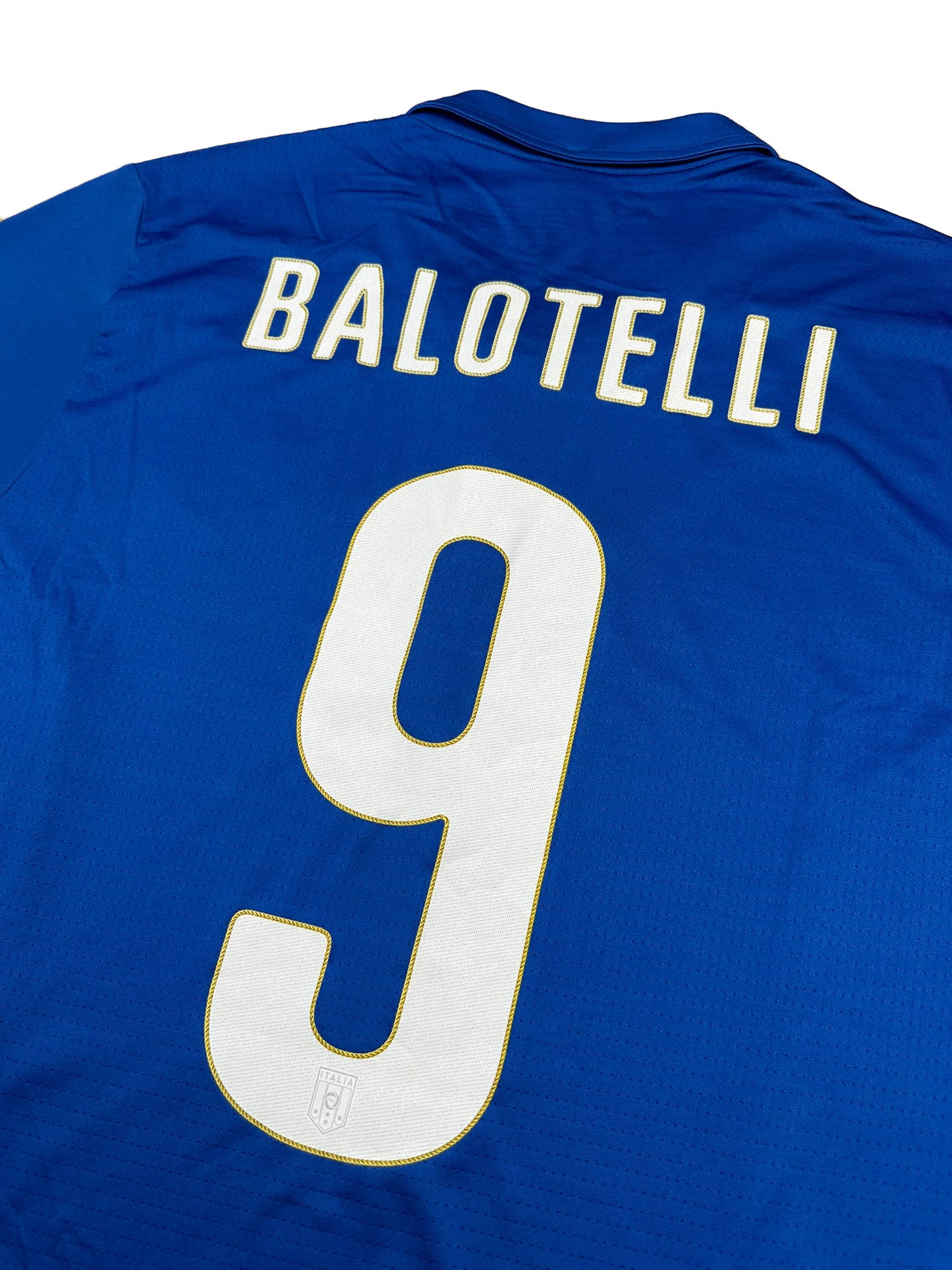 Italien 2014-15 "Balotelli" Heim Trikot M puma