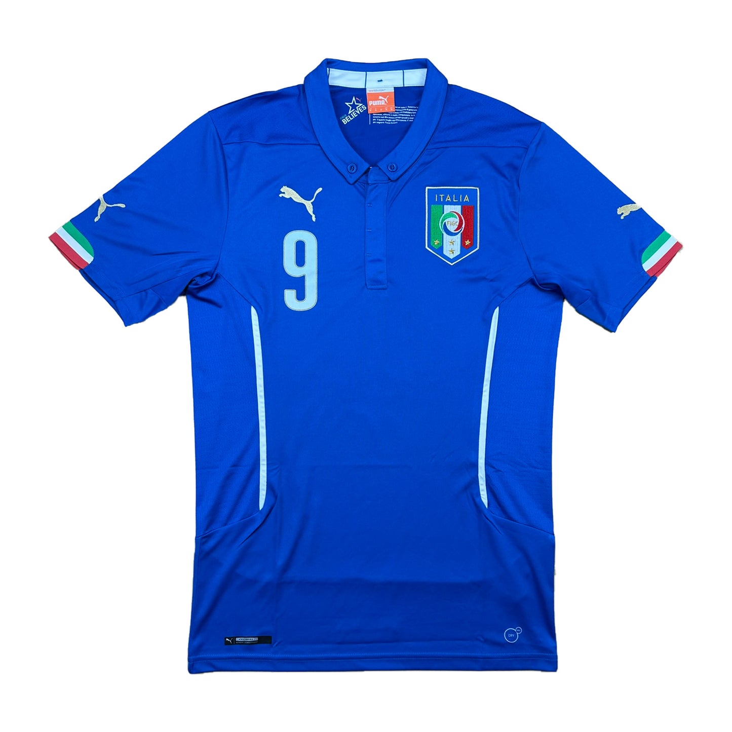 Italien 2014-15 "Balotelli" Heim Trikot M puma