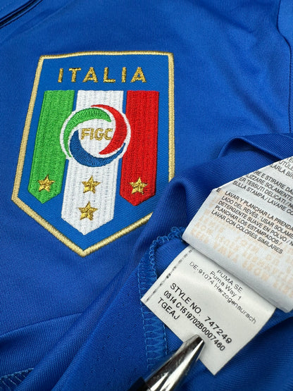 Italien 2014-15 "Balotelli" Heim Trikot M puma