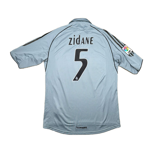 Real Madrid 2005-06 "Zidane" Drittes Trikot L adidas