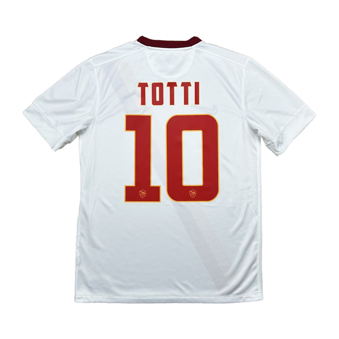 AS Rom 2014-15 "Totti" Auswärts Trikot M nike