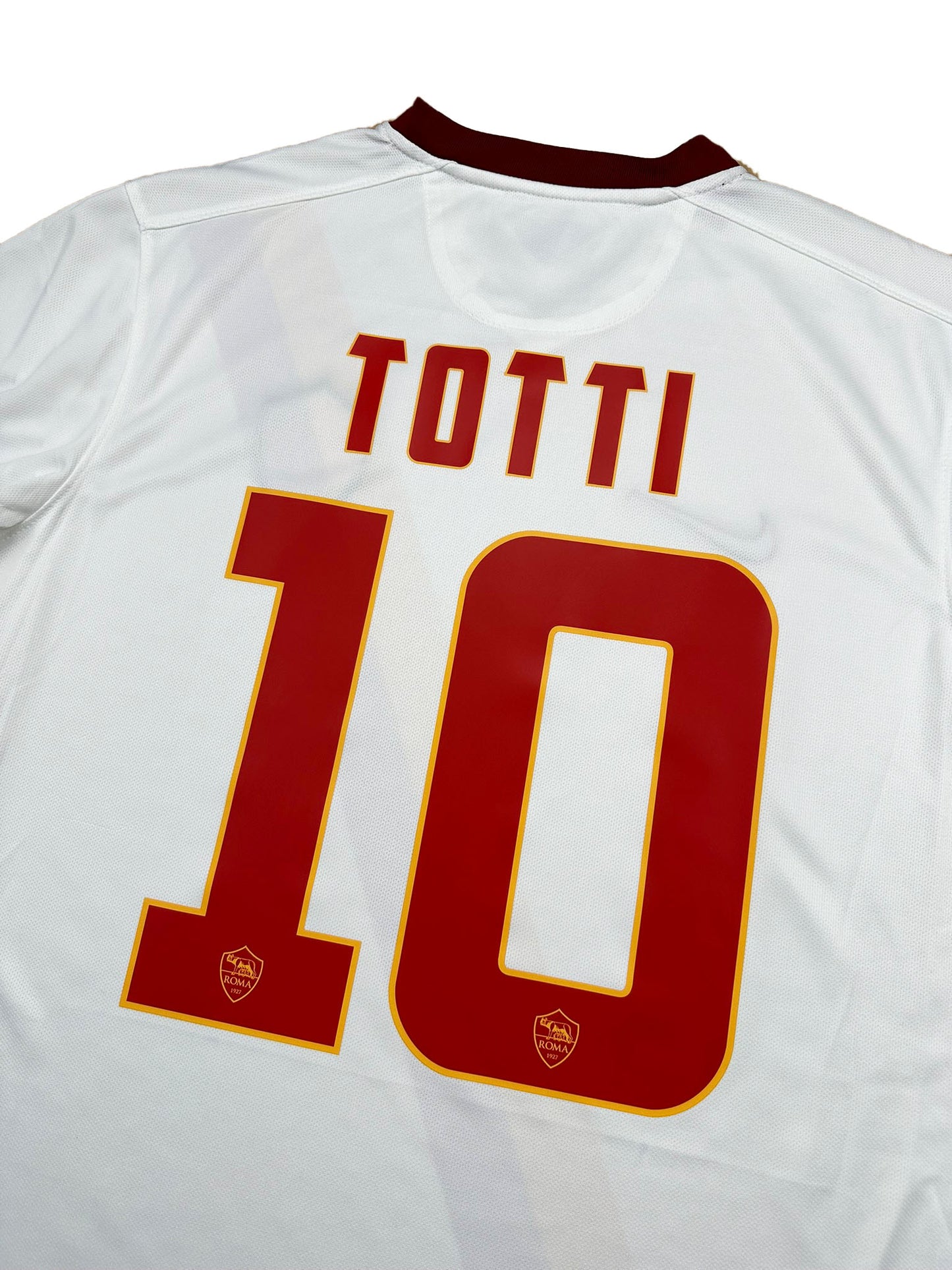 AS Rom 2014-15 "Totti" Auswärts Trikot M nike