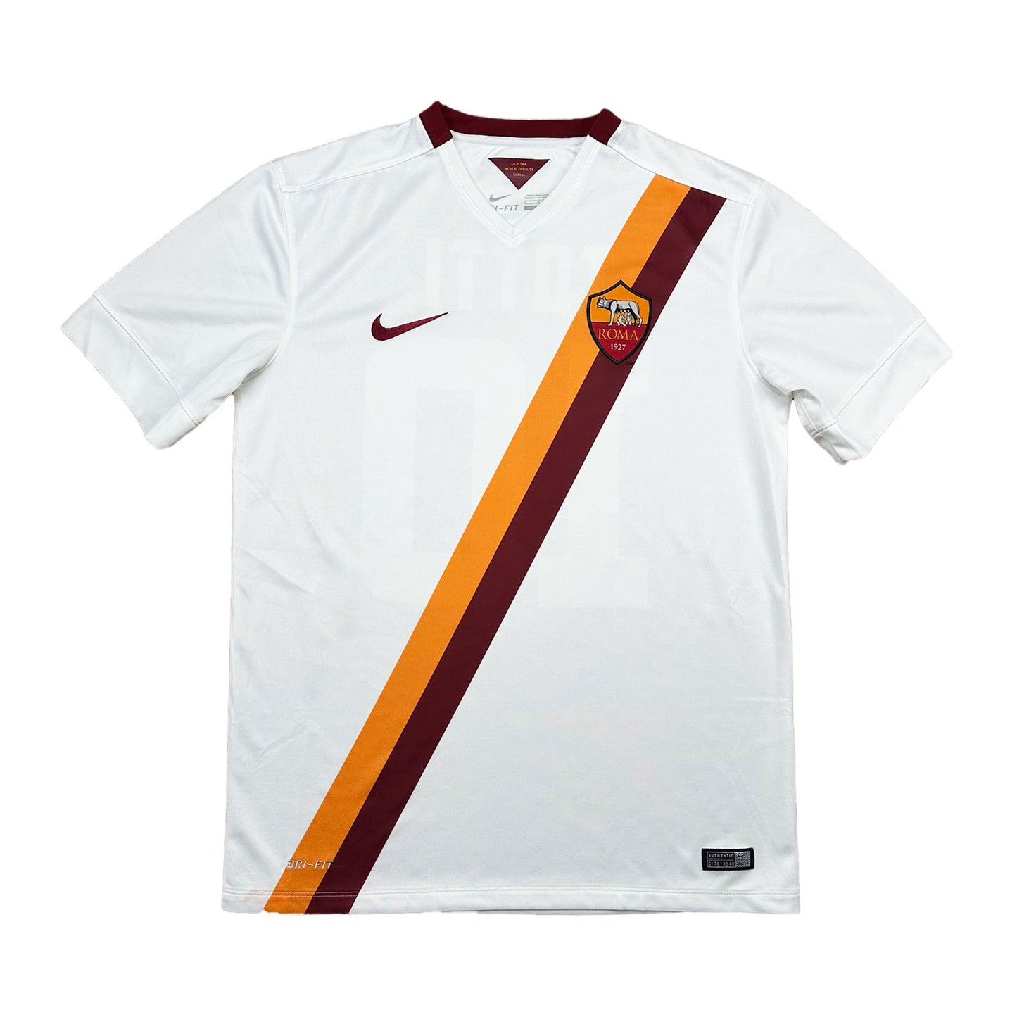 AS Rom 2014-15 "Totti" Auswärts Trikot M nike