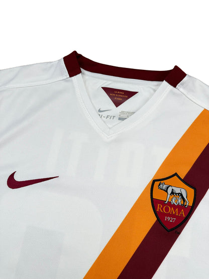 AS Rom 2014-15 "Totti" Auswärts Trikot M nike