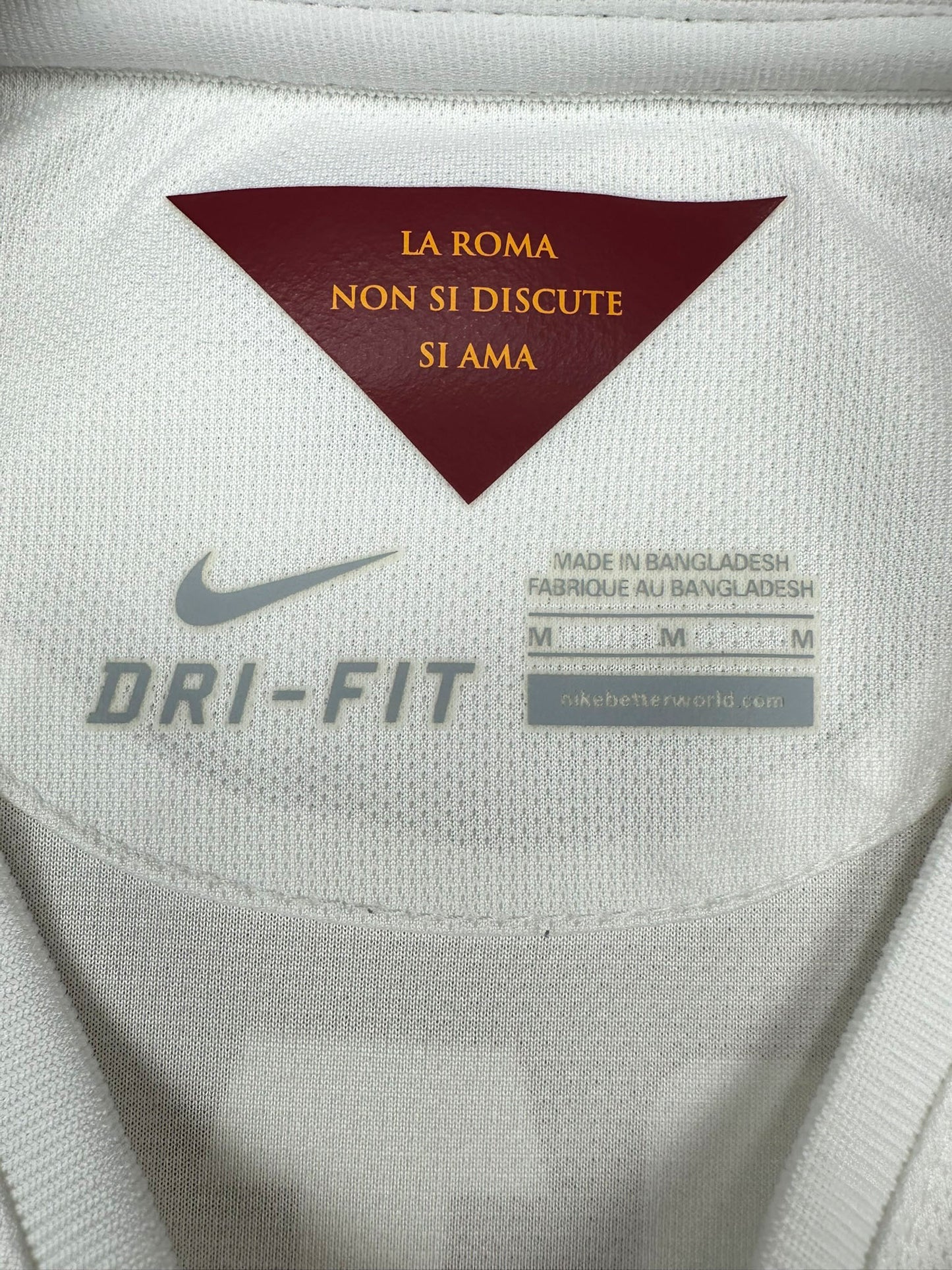 AS Rom 2014-15 "Totti" Auswärts Trikot M nike