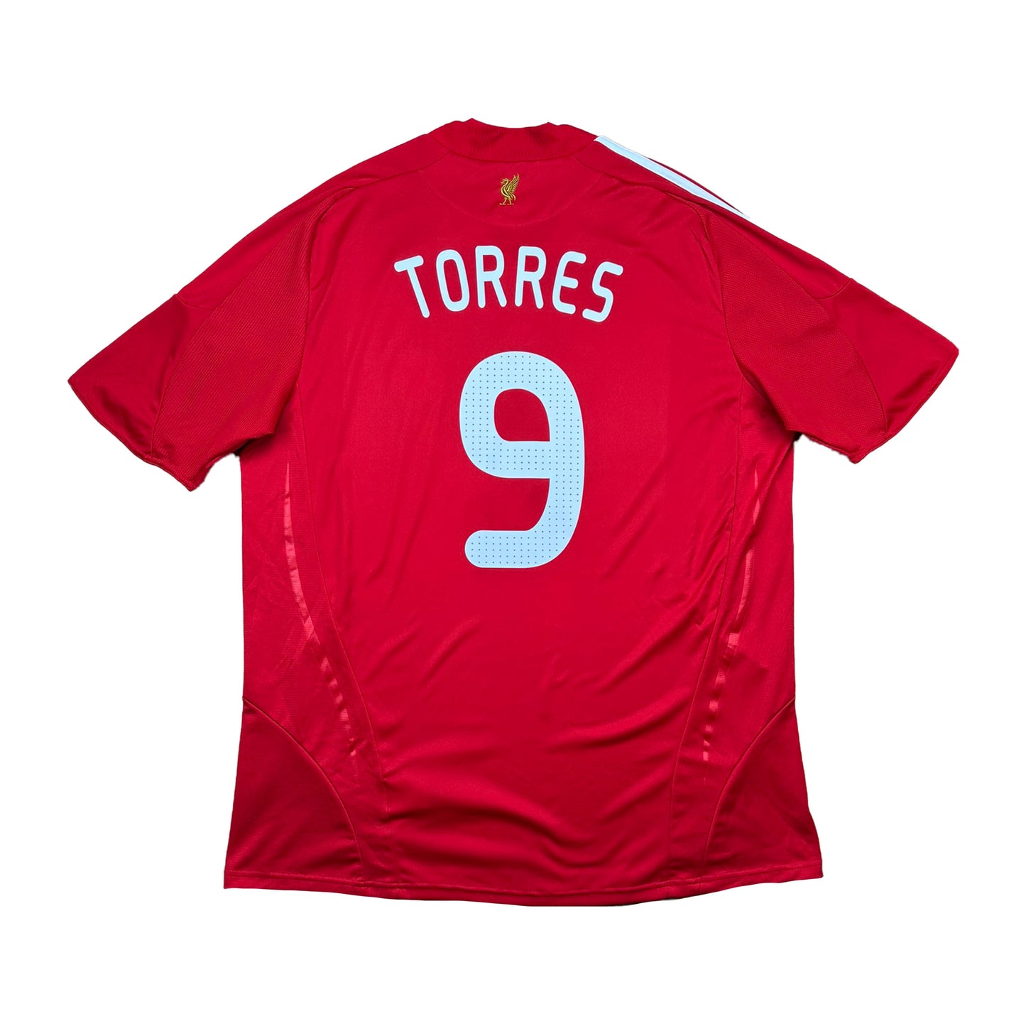 Liverpool 2008-10 "Torres" Heim Trikot XXL adidas