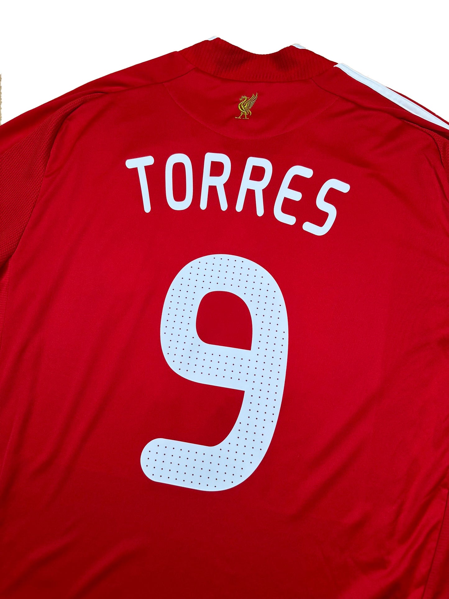 Liverpool 2008-10 "Torres" Heim Trikot XXL adidas