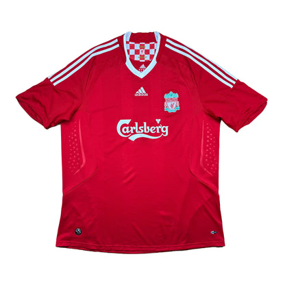 Liverpool 2008-10 "Torres" Heim Trikot XXL adidas