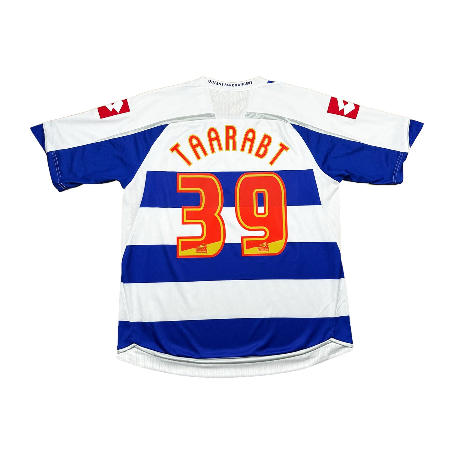 Queens Park Rangers 2010-11 "Taarabt" Heim Trikot XL lotto QPR