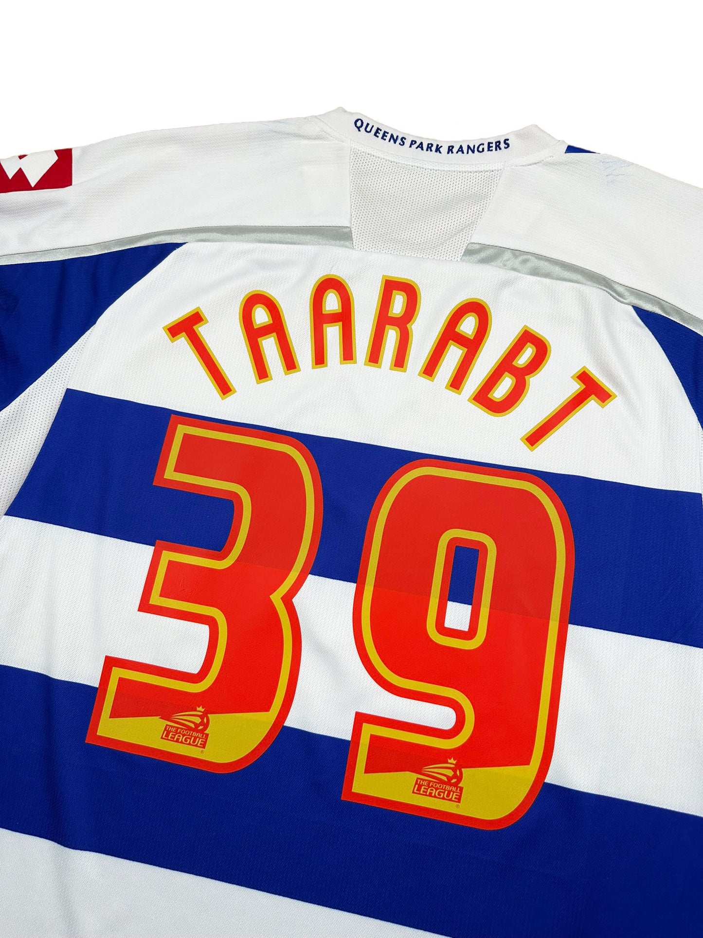 Queens Park Rangers 2010-11 "Taarabt" Heim Trikot XL lotto QPR