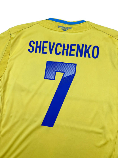 Ukraine 2012-14 "Shevchenko" Heim Trikot XL