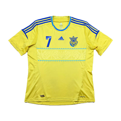 Ukraine 2012-14 "Shevchenko" Heim Trikot XL