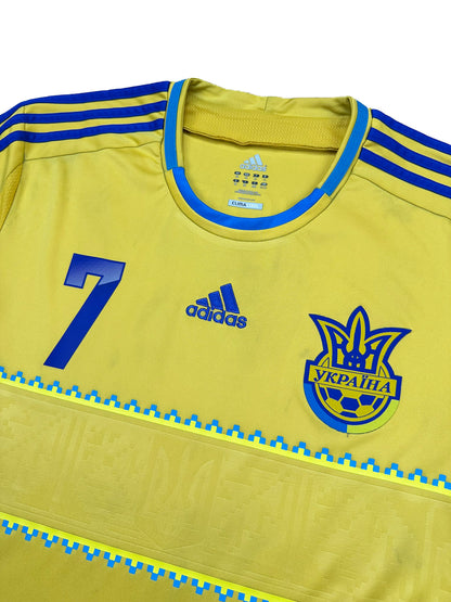 Ukraine 2012-14 "Shevchenko" Heim Trikot XL