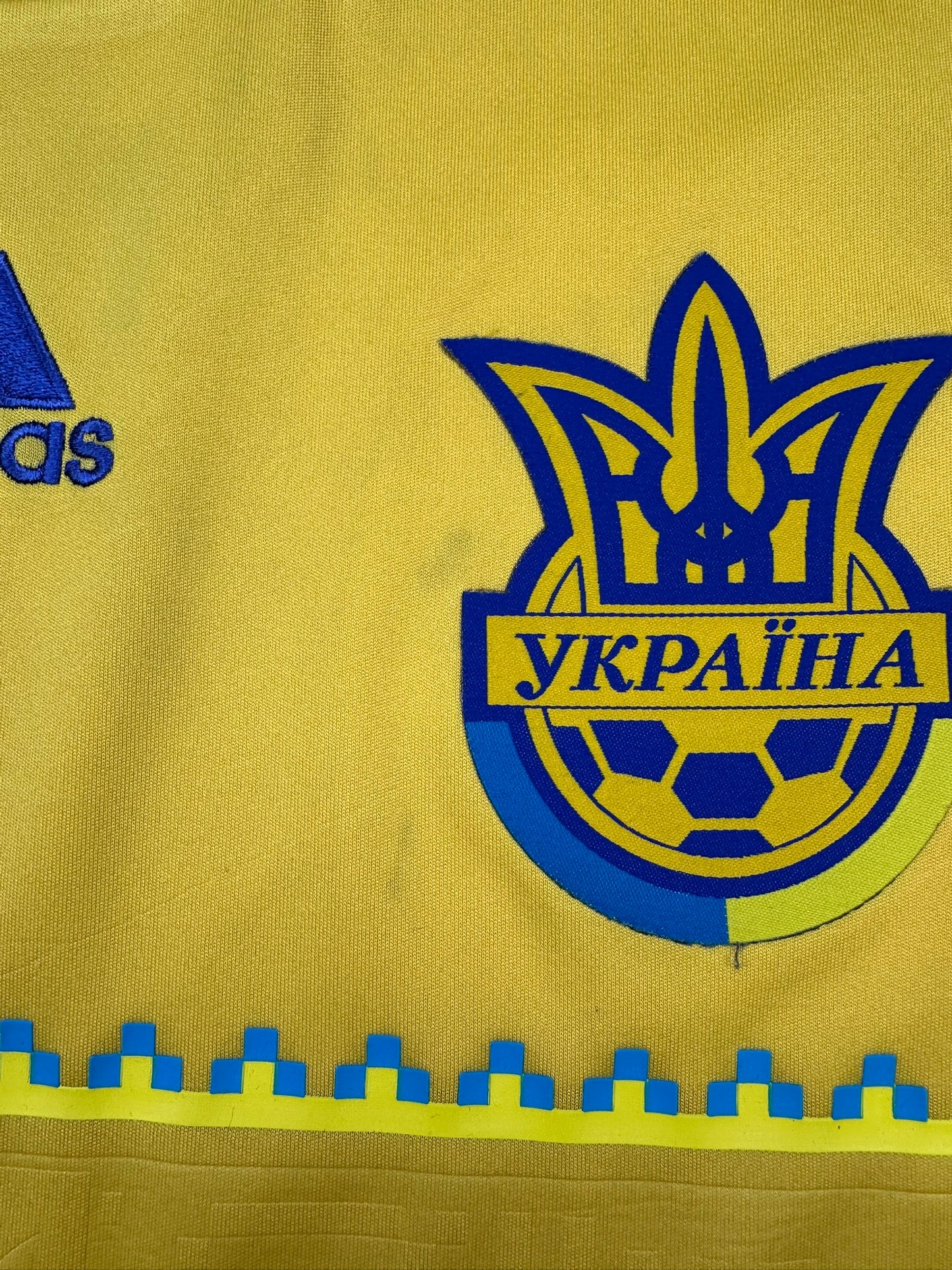 Ukraine 2012-14 "Shevchenko" Heim Trikot XL