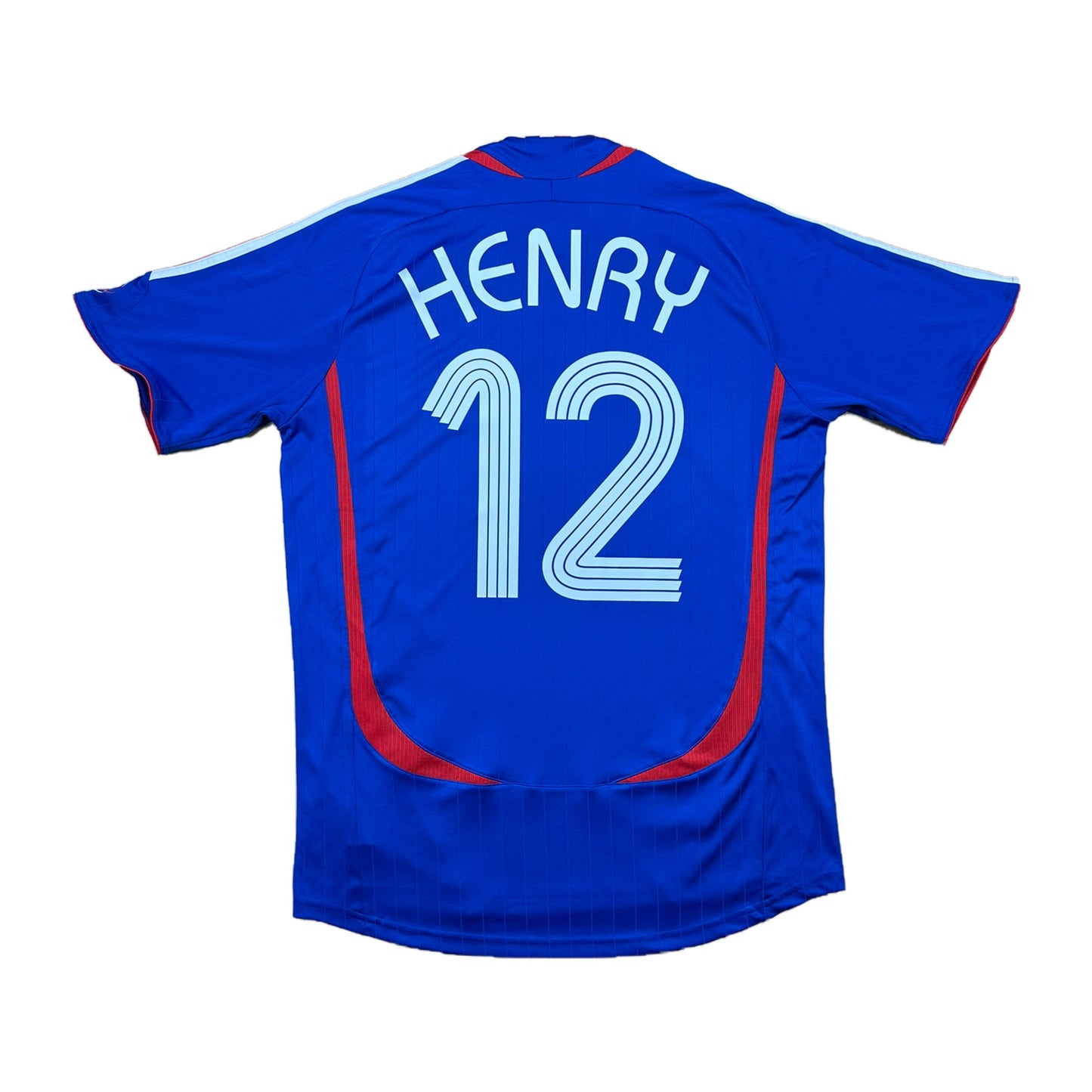 Frankreich 2006-08 "Henry" Heim Trikot M adidas