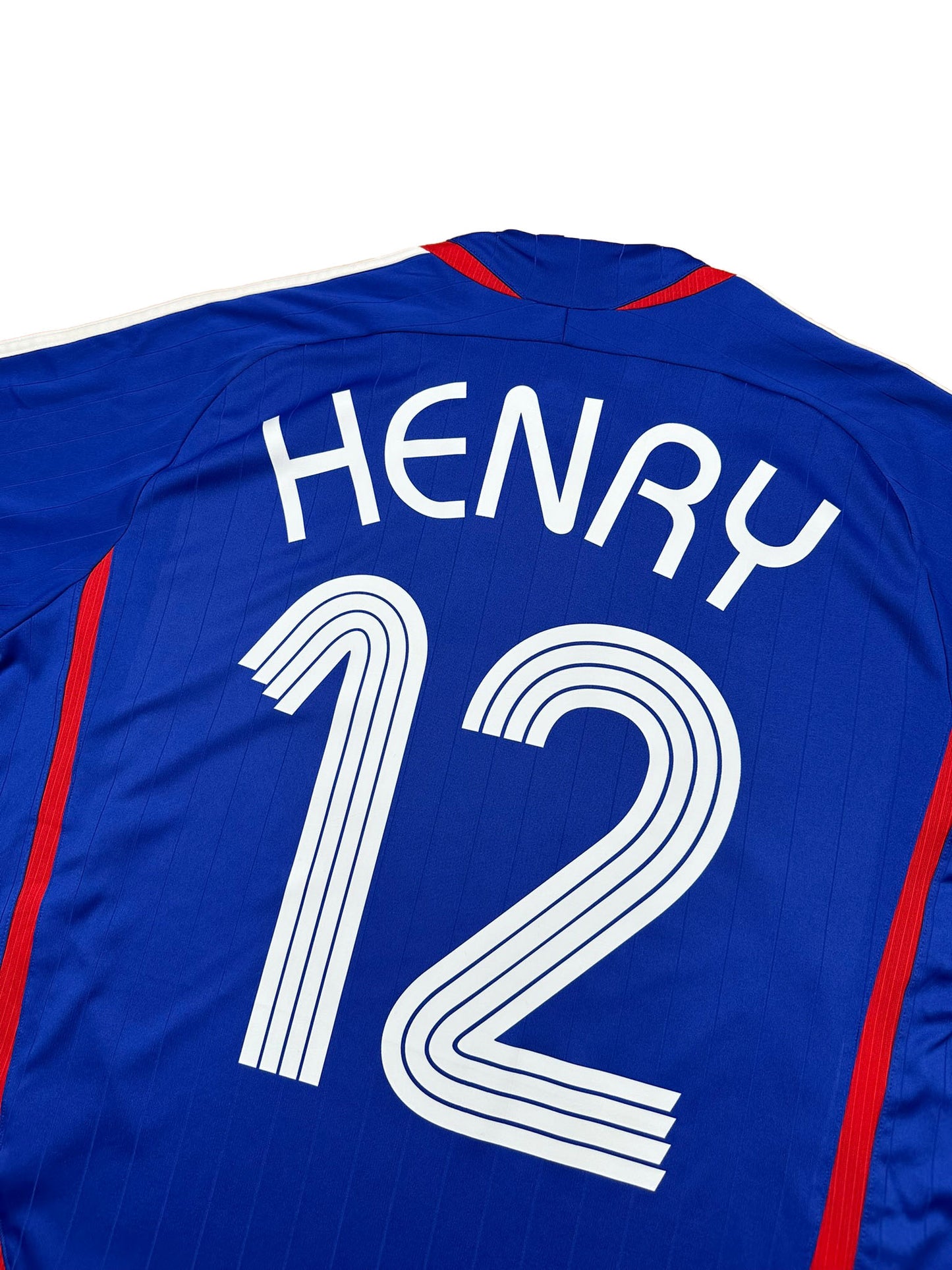 Frankreich 2006-08 "Henry" Heim Trikot M adidas