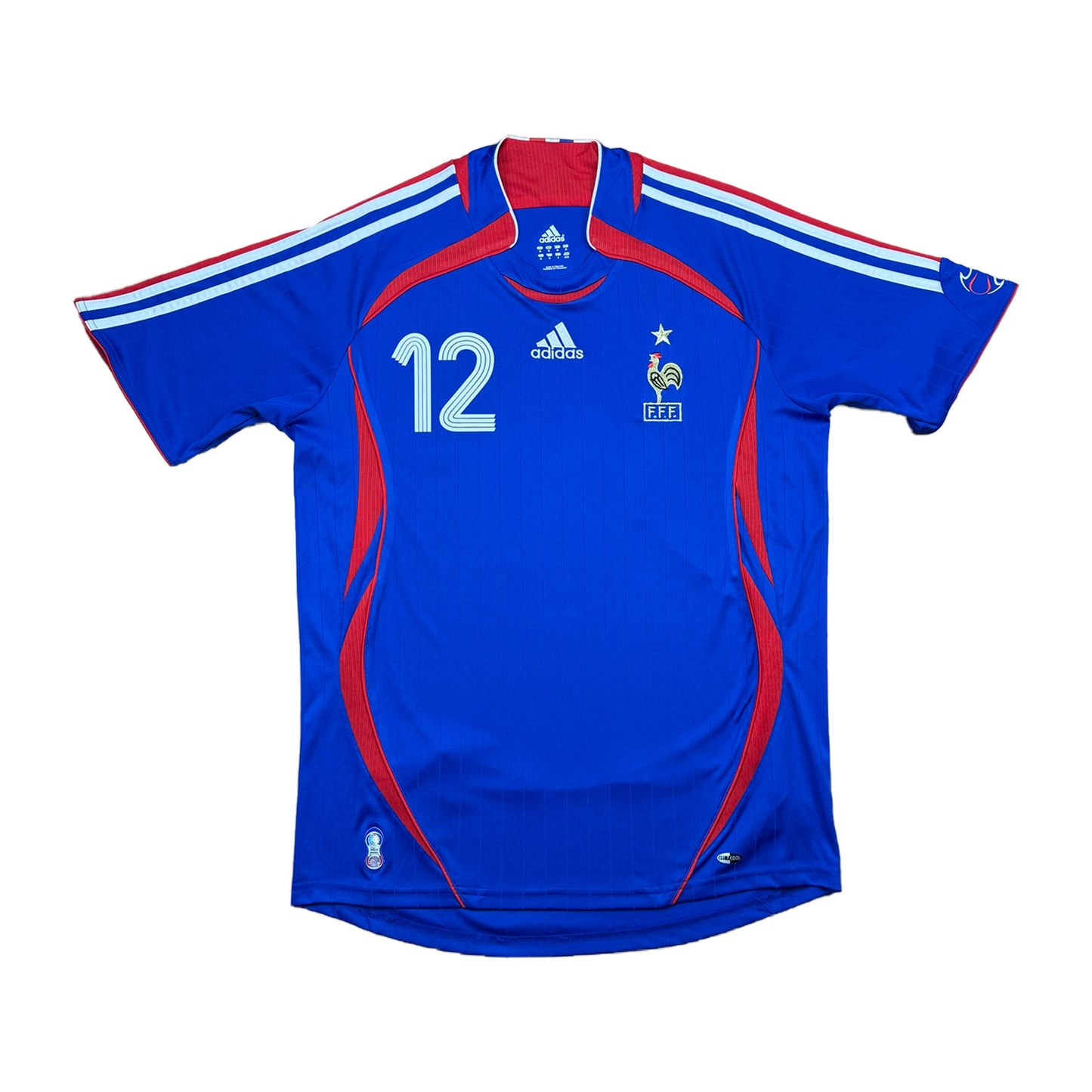 Frankreich 2006-08 "Henry" Heim Trikot M adidas