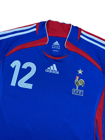 Frankreich 2006-08 "Henry" Heim Trikot M adidas