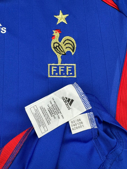 Frankreich 2006-08 "Henry" Heim Trikot M adidas