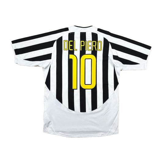 Juventus 2003-04 "Del Piero" Heim Trikot M nike