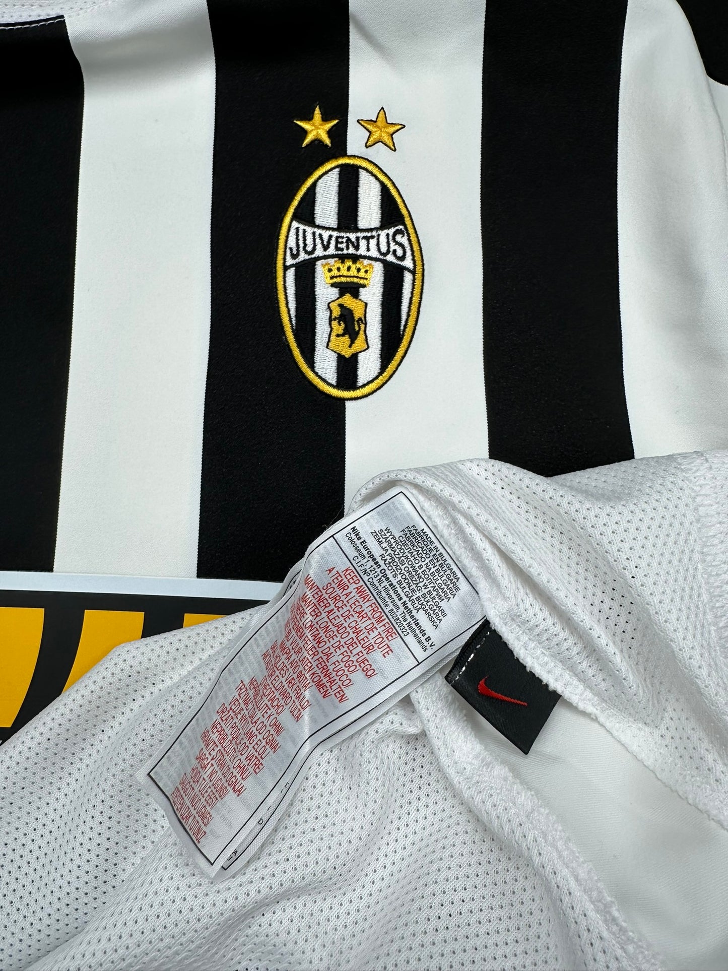 Juventus 2003-04 "Del Piero" Heim Trikot M nike