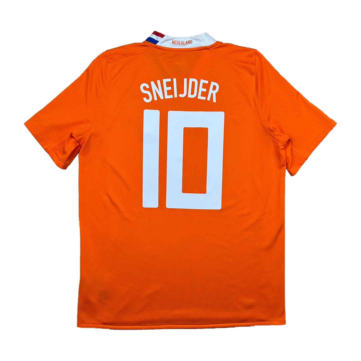 Niederlande 2008-10 "Sneijder" Heim Trikot M nike