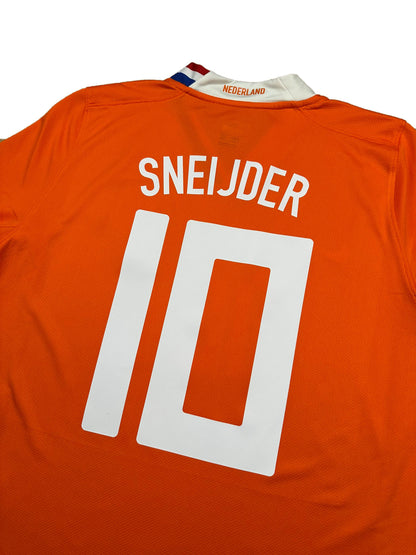 Niederlande 2008-10 "Sneijder" Heim Trikot M nike