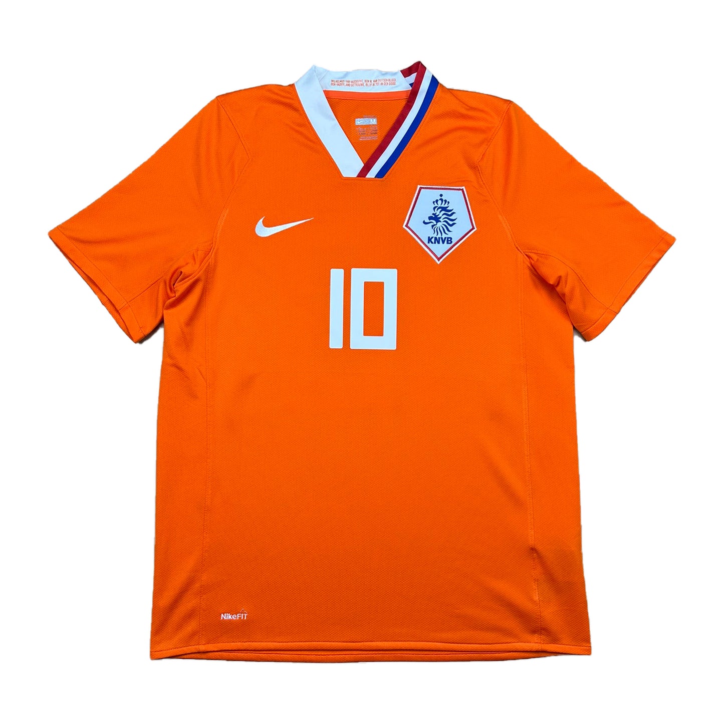 Niederlande 2008-10 "Sneijder" Heim Trikot M nike