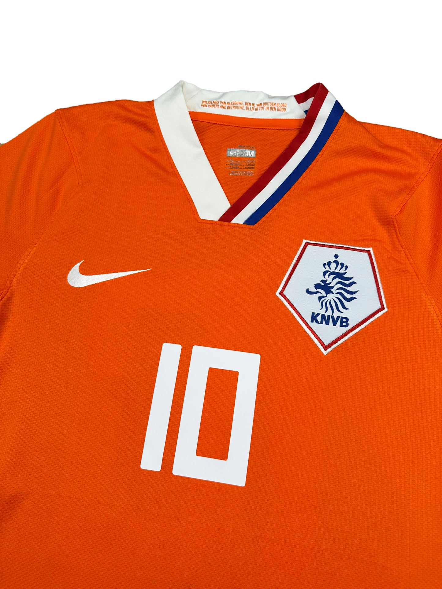 Niederlande 2008-10 "Sneijder" Heim Trikot M nike