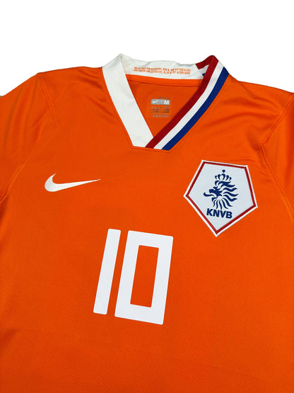 Niederlande 2008-10 "Sneijder" Heim Trikot M nike