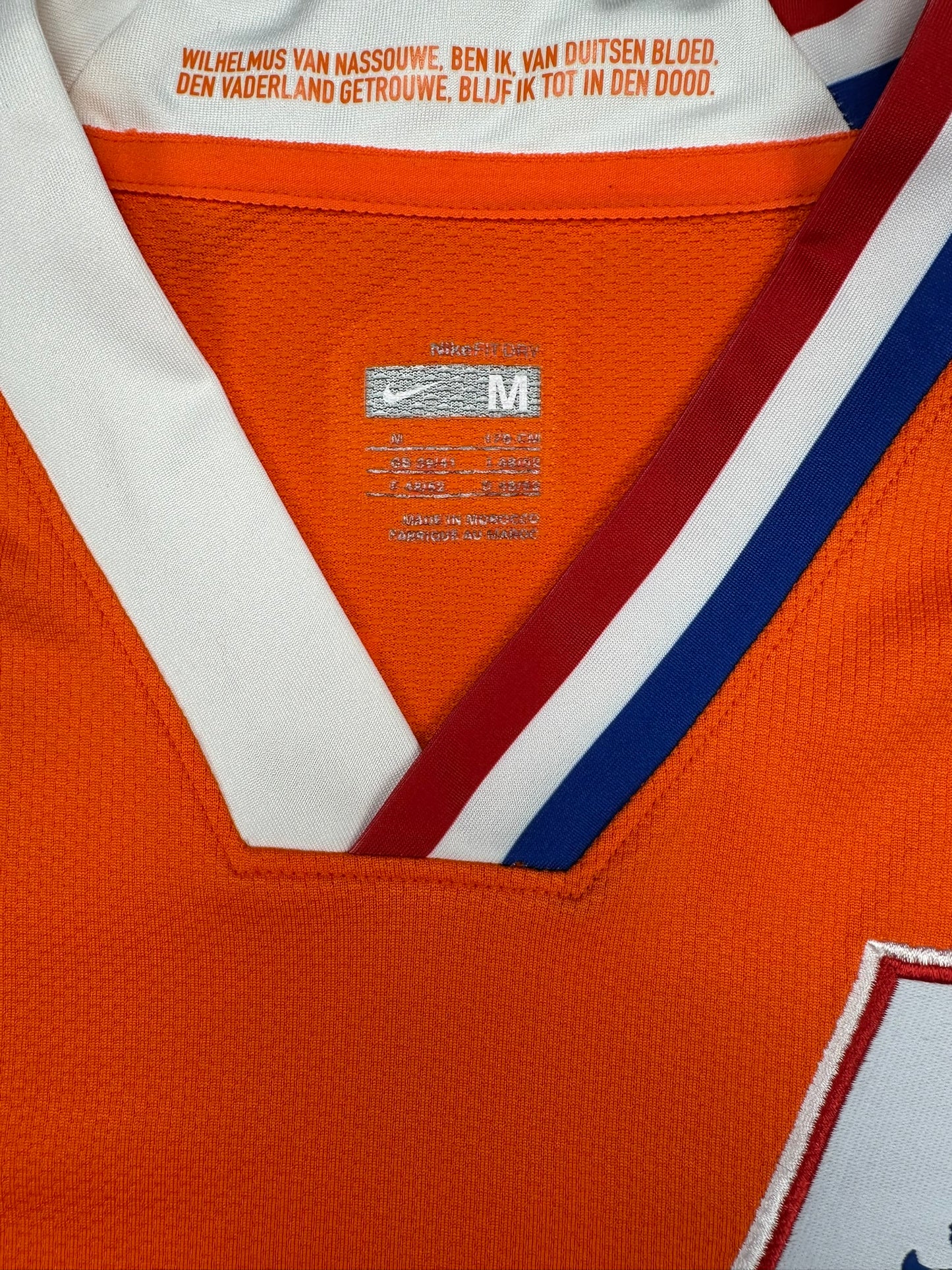 Niederlande 2008-10 "Sneijder" Heim Trikot M nike