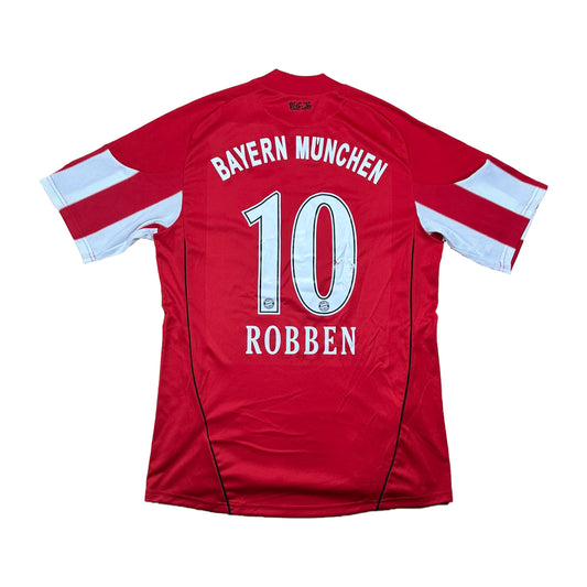 Bayern München 2010-11 "Robben" Heim Trikot M adidas