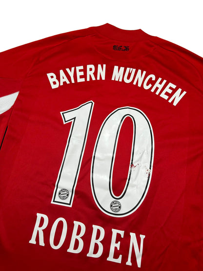 Bayern München 2010-11 "Robben" Heim Trikot M adidas