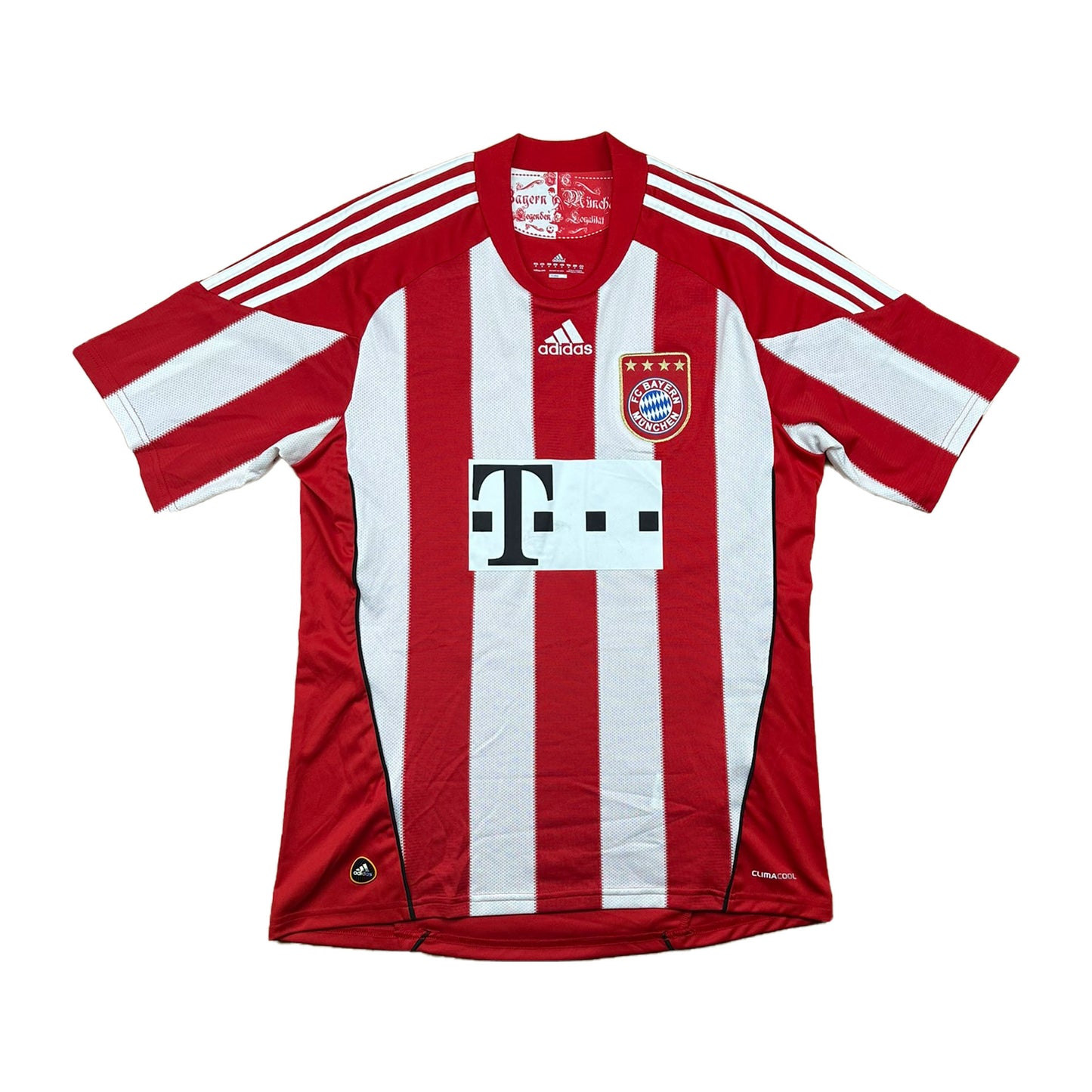 Bayern München 2010-11 "Robben" Heim Trikot M adidas