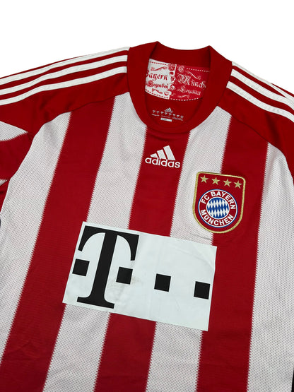 Bayern München 2010-11 "Robben" Heim Trikot M adidas