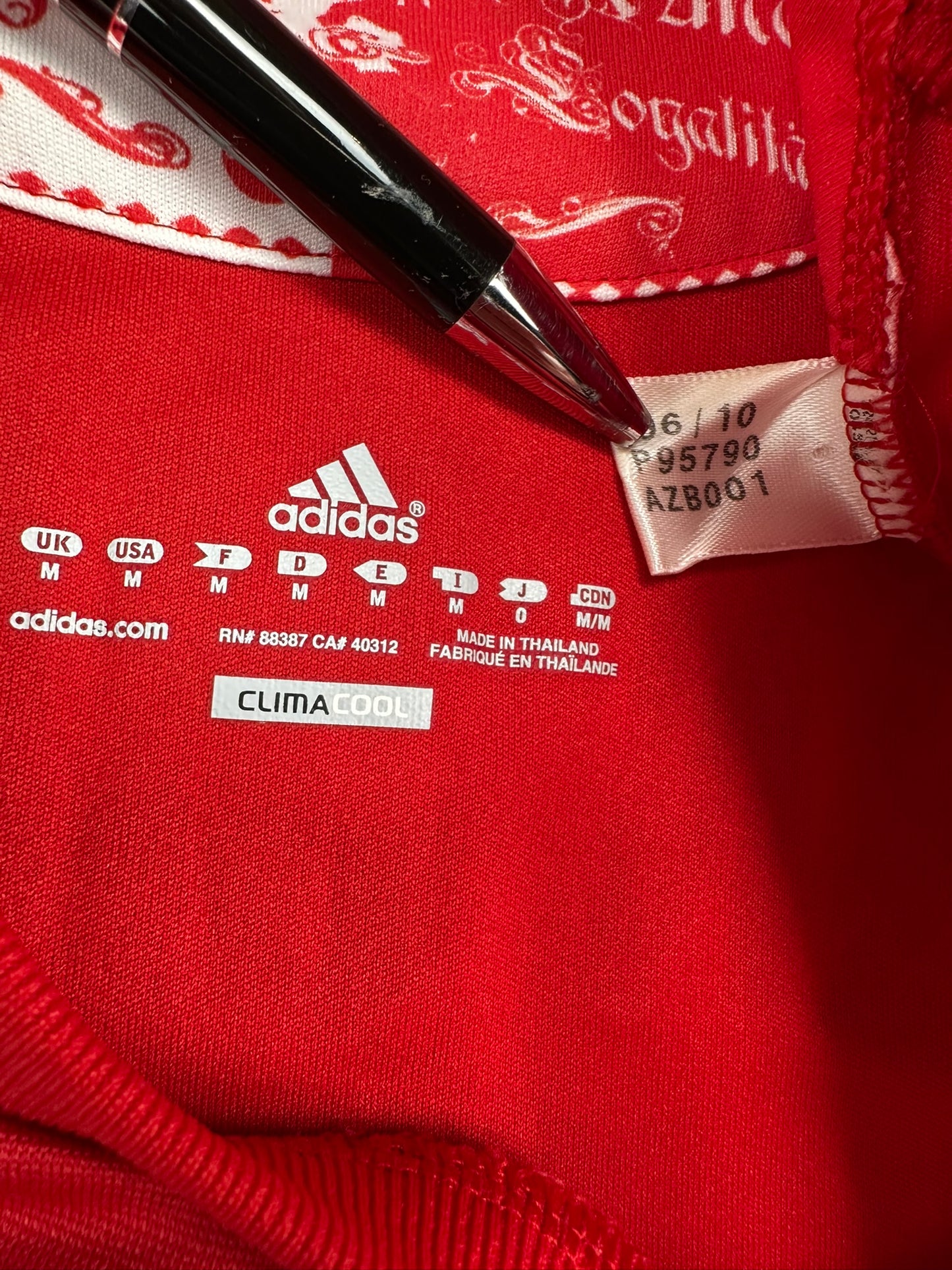 Bayern München 2010-11 "Robben" Heim Trikot M adidas