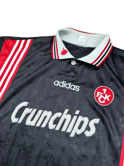 1.FC Kaiserslautern 1996-97 "Riedl" Auswärts Trikot XXL adidas