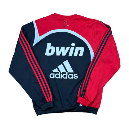 AC Mailand 2007-08 Sweatshirt M adidas