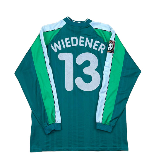 SV Werder Bremen 1998 "Wiedener" Goodwill-Tour Trikot XL puma *Spielertrikot*