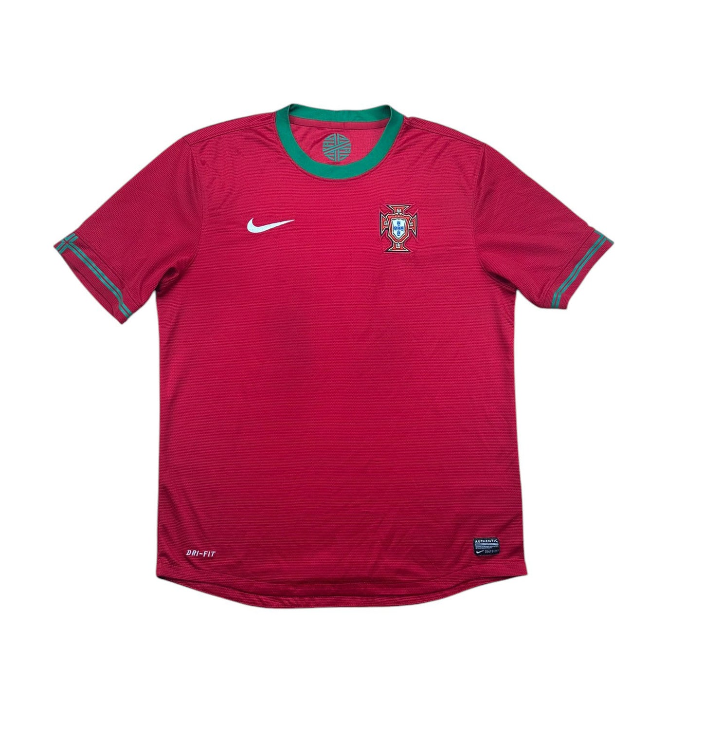 Portugal 2012-13 Heim Trikot L nike