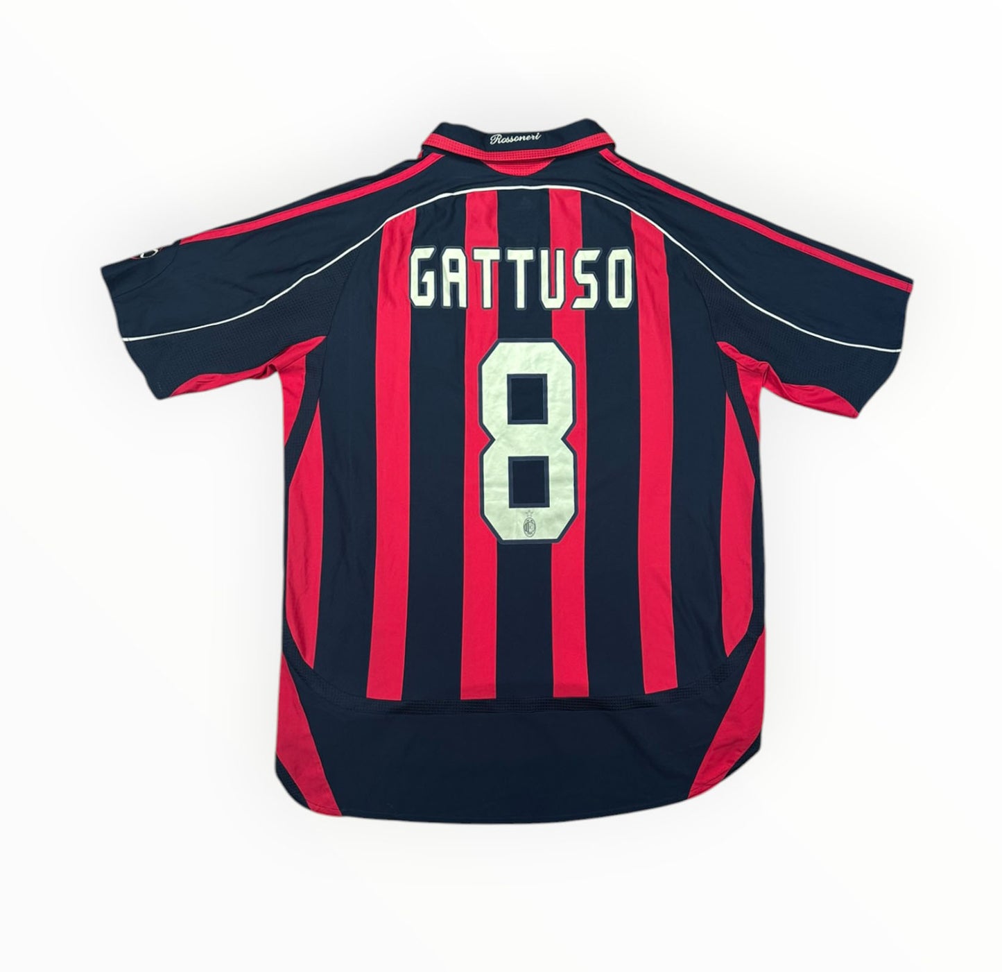 AC Mailand 2006-07 "Gattuso" Heim Trikot L adidas