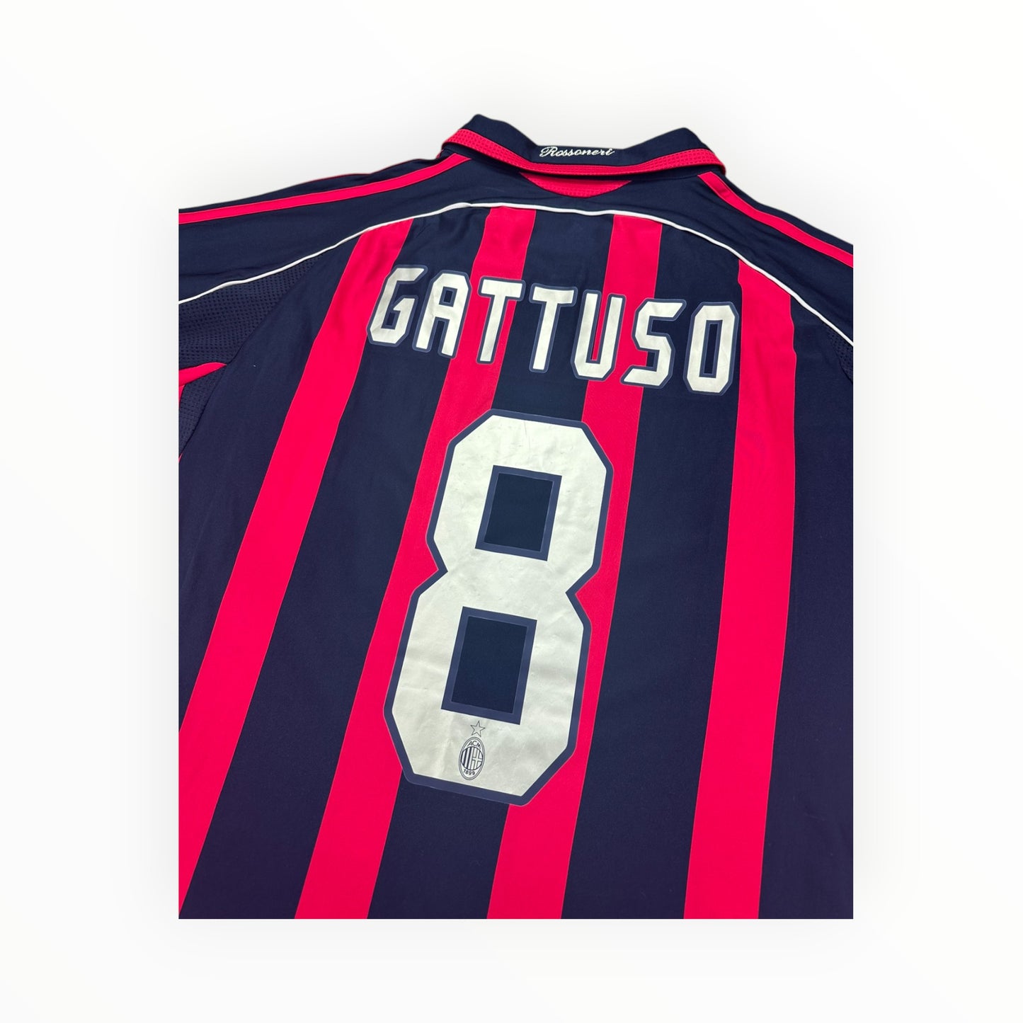 AC Mailand 2006-07 "Gattuso" Heim Trikot L adidas