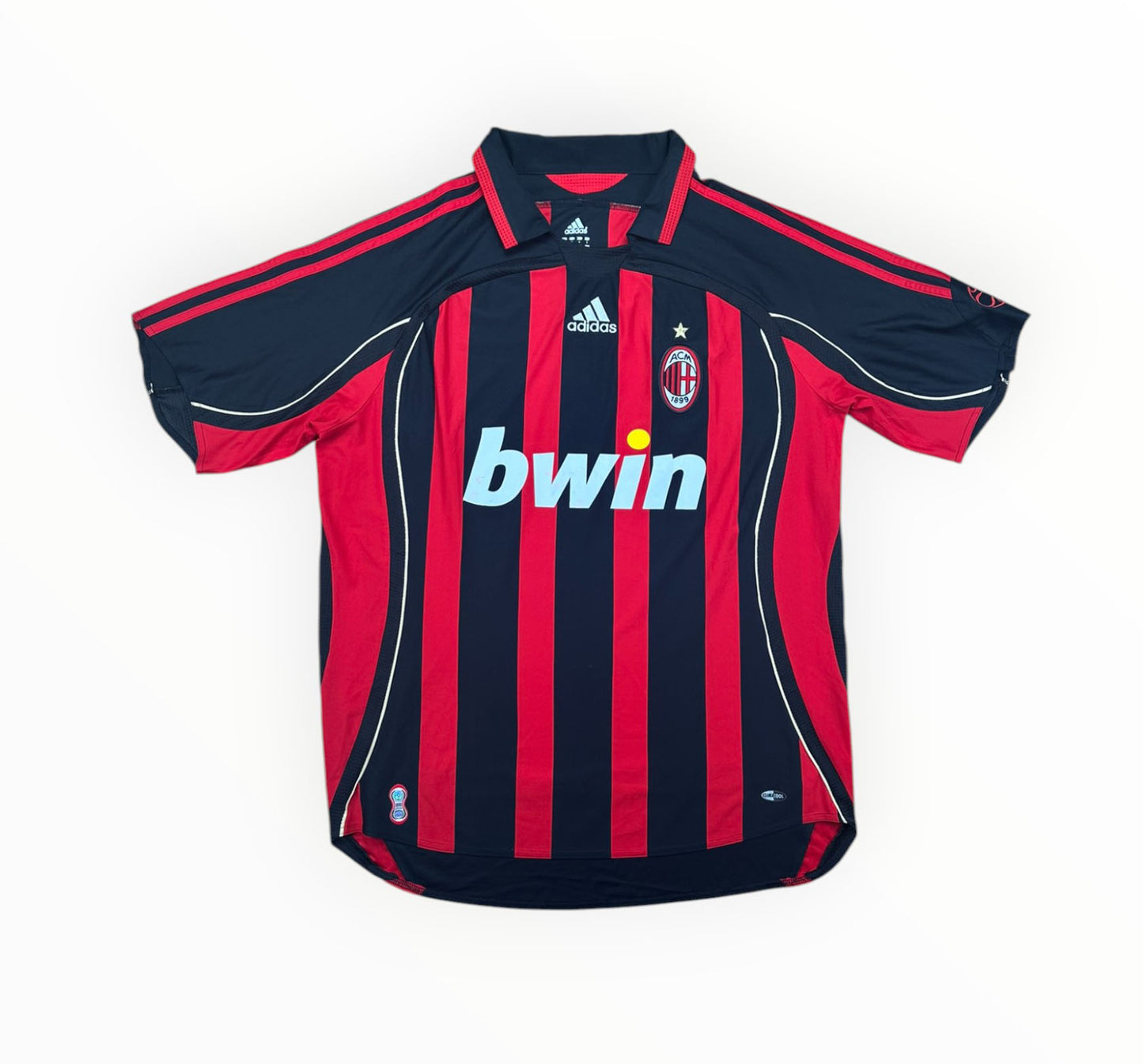 AC Mailand 2006-07 "Gattuso" Heim Trikot L adidas