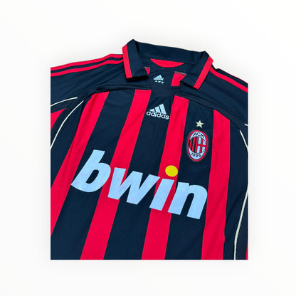 AC Mailand 2006-07 "Gattuso" Heim Trikot L adidas