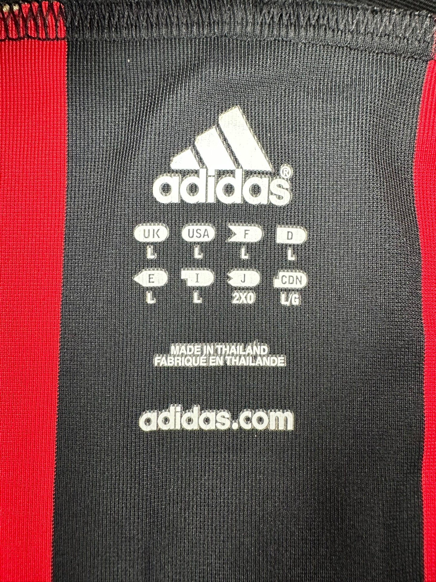 AC Mailand 2006-07 "Gattuso" Heim Trikot L adidas