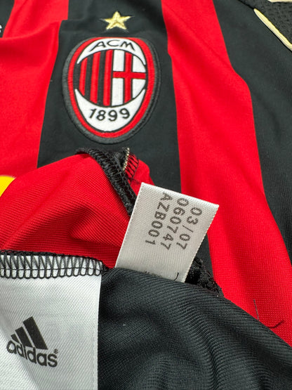 AC Mailand 2006-07 "Gattuso" Heim Trikot L adidas